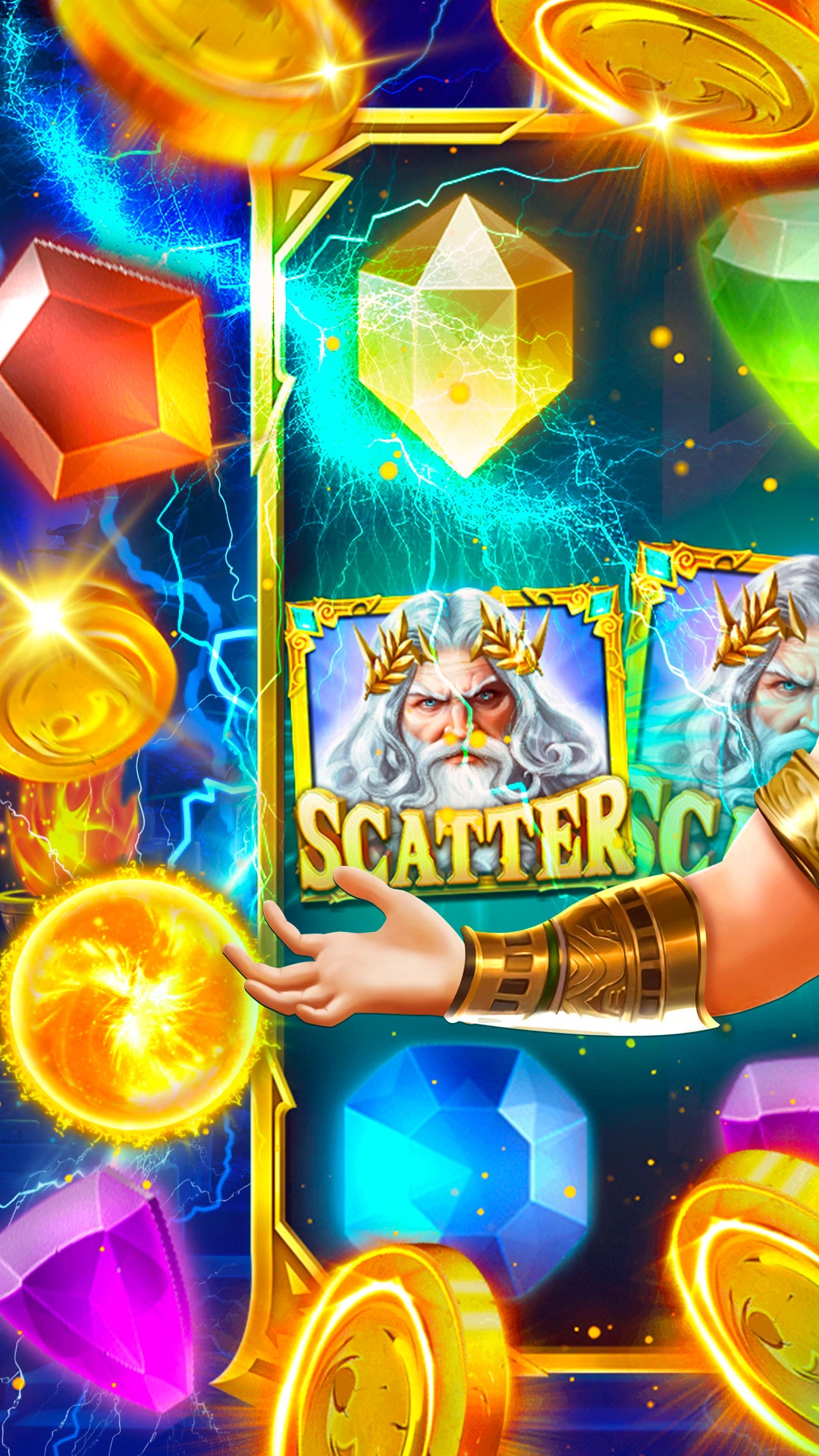 Boomerang Olimpus Screenshot