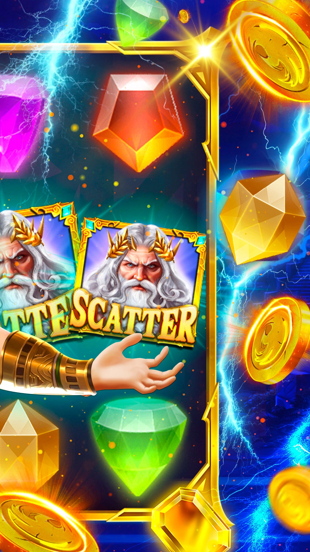 Boomerang Olimpus Screenshot